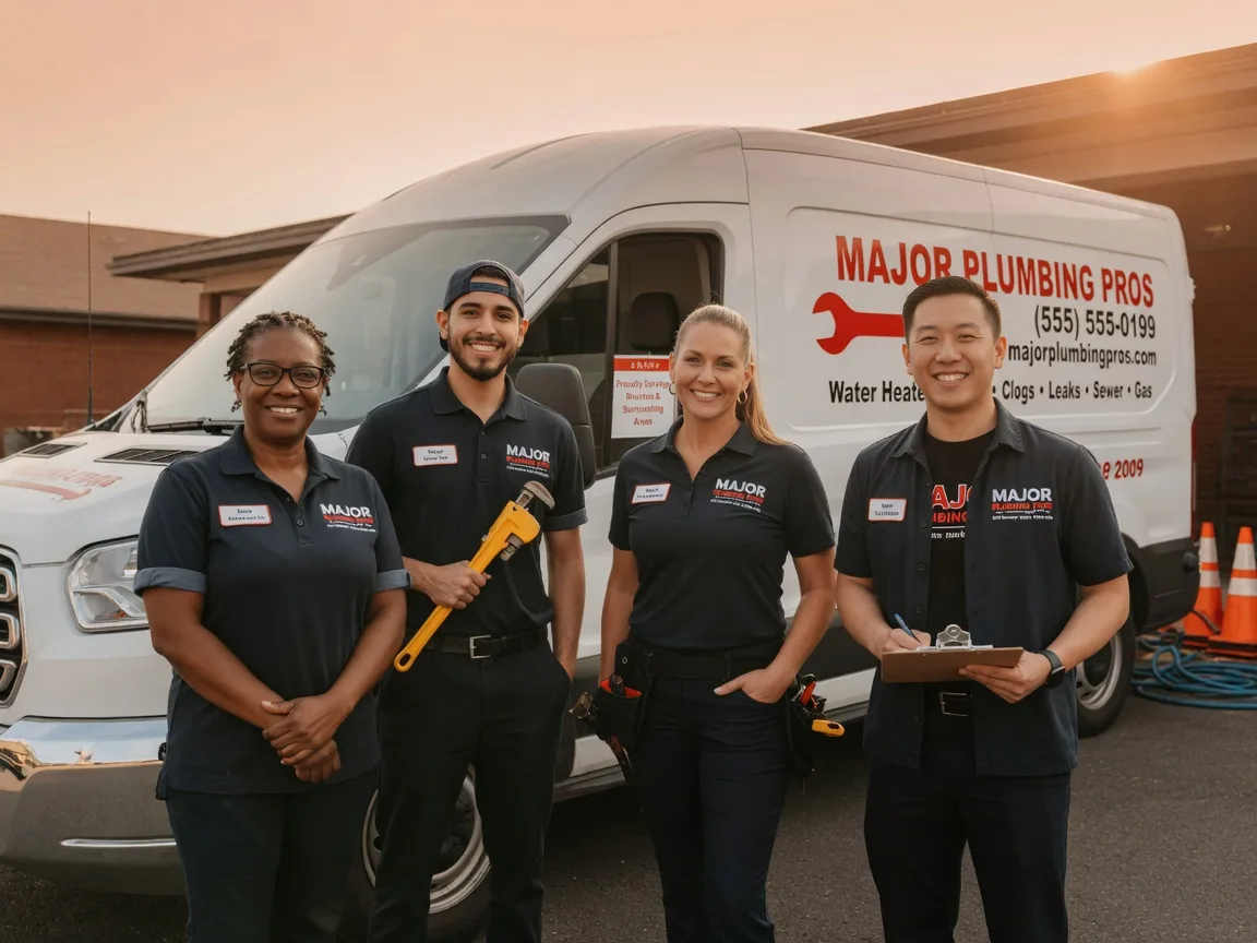 Drain Cleaning Services company in Greenbrier, TN